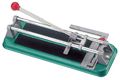 Westward Tile Cutter, 12 In Cap, Gray, Chrome-Plated 13P554