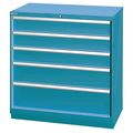 Lista Modular Drawer Cabinet, 41-3/4 In. H XSHS0900-0501/CB
