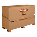 Knaack Model 90 STORAGEMASTER Piano Box, 72" W x 30" D x 49" H, 16-Gauge Steel, Tan, 57.5 cu ft 90