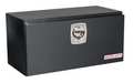 Weather Guard Truck Box, Underbody, Steel, 30-1/8"W, Black, 5.6 cu. ft. 530-5-02