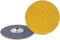 Arc Abrasives Blending Disc, 2in, 36 Grit, TS, PK100 71-31450K