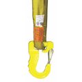 B/A Products Co Sling Hook, Alloy Steel, 8400 lb. 38-RSH-Y