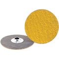 Arc Abrasives Quick Change Disc, 3in, 36 Grit, TS, PK50 71-31462K
