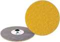 Arc Abrasives Quick Change Disc, 3in, 80 Grit, TS, PK50 71-31466K