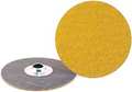 Arc Abrasives Quick Change Disc, 3in, 120Grit, TS, PK50 71-31468K