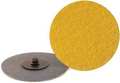 Arc Abrasives Quick Change Disc, 3in, 80 Grit, TR, PK50 71-31666K