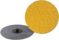 Arc Abrasives Quick Change Disc, 4in, 60 Grit, TR, PK25 71-31677K