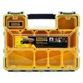 Stanley Compartment Box with 1 compartments, Plastic, 16-31/32" H x 17 3/8 in W FMST14820