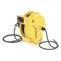 K & H Industries 70 ft. 16/4 Retractable Cord Reel 600VAC Voltage RTFA4L-WW-B16O