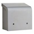 Reliance Controls Non-Metallic Power Inlet Box, Amps 30 PBN30