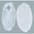 Action Chemical Shoe Covers, L, White, PK200 1070