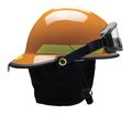 Bullard Fire Helmet, Orange, Fiberglass FXSORGIZ2
