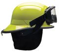 Bullard Fire Helmet, Lime-Yellow, Thermoplastic LTXLYGIZ4