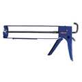 Westward Caulk Gun, Blue, Steel, 10 oz 13W868