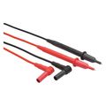 Extech Test Leads, 39-2/5 In. L, Black/Red TL805