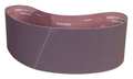Norton Abrasives Sanding Belt, Coated, 4 in W, 48 in L, 100 Grit, Fine, Aluminum Oxide, R228 Metalite, Brown 78072769216
