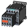 Siemens IEC Magnetic Contactor, 3 Poles, 24 V DC, 9 A, Reversing: No 3RT20161BB443MA0