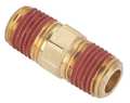 Parker Brass Hex Nipple, MNPT, 3/8" Pipe Size VS216P-6