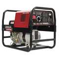 Lincoln Electric Engine Driven Welder, Bulldog 5500 Series, Recoil Start, 9 hp, Gas, 5,500 W Peak K2708-2