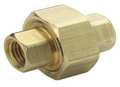 Parker Brass Dryseal Pipe Fitting, FNPT x FNPT, 3/8" Pipe Size 212P-6