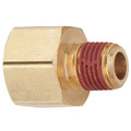 Parker Brass Reducing Adapter, FNPT x MNPT, 3/4" Pipe Size VS222P-12-12