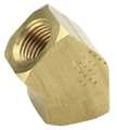 Parker Brass Dryseal Pipe Fitting, FNPT x FNPT, 1/8" Pipe Size 2201P-2-2