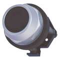 Eaton Non-Illuminated Push Button, 30 mm, 1NO, Black HT8AAHA