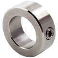 Climax Metal Products Shaft Collar, Std, SetScrew, 1/4inBoredia CRC-025-S