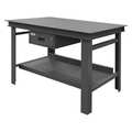 Durham Mfg Workbenches, 60" W, 34" Height, 14,000 lb. HWB-3660-177D-95