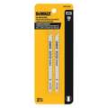 Dewalt 4" 10 TPI U-Shank Laminate Down Cutting Wood Cutting HCS Jig Saw Blade DW3712H2