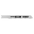 Dewalt 3" 24 TPI U-Shank Thin Metal Cutting Cobalt Steel Jig Saw Blade DW3726H2