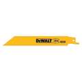 Dewalt 12" 10/14 TPI Straight Back Bi-Metal Reciprocating Blade (100 pack) DW4839B