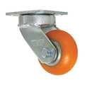 Cc Apex Swivel Plate Caster, CC Apex, 4", Number of Wheels: 1 CDP-Z-12