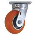 Cc Apex Swivel Plate Caster, Load Rating 800, 5" CDP-Z-21