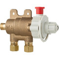 Chicago Faucet Mixing Valve, 4.6 gpm, 3-1/2" H, 4-7/8" W 131-FMAB