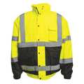 Utility Pro High-visibility Polyester Bomber Jacket size UHV563T-3XLT UHV563T-3XLT