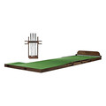 Brunswick Billiards Maxwell Putting Green, Espresso Finish TOG-MAXW-ES-XX