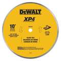 Dewalt 10" Continuous Rim Glass Tile Blade DWA4769