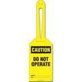 Idesco Safety Caution: Do not Operate Loop Tag, PK10 KML503A