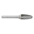 Sgspro Carbide Bur, Tree, 3/4in., Double Cut 13378