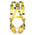 Msa Safety Full Body Harness, Vest Style, Universal 10155871