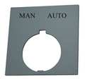 Eaton Legend Plate, Square, Man.Auto, Black HT8SP67