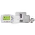 Honeywell Home Wireless Thermostat, 5-1-1 or 5-2 Programs, 3 H 2 C, Battery, 20/30VAC YTH6320R1122