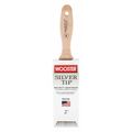Wooster 2" Varnish Paint Brush, Silver CT Polyester Bristle, Wood Handle 5222-2