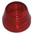 Eaton Pilot Light Lens, 30mm, Red, Plastic HT8LR