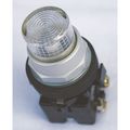 Eaton Pilot Light Lens, 30mm, Clear, Plastic HT8BC
