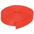 Bulk-Strap Bulk Webbing, 27 ft x 3/4 In, 2800lb N34027OR