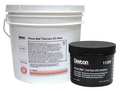 Devcon Epoxy Adhesive, 11350 Series, Gray, Pail, 2:01 Mix Ratio, 2 to 3 hr Functional Cure 11350