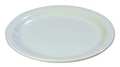 Carlisle Foodservice Salad Plate, 7-1/4", Melamine White PK48 43503GR02