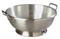 Carlisle Foodservice Colander, Aluminum, 11 qt., PK6 60279